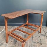 Table basse vintage, meuble ancien danois