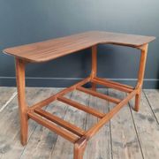 Vintage coffee table, antique Danish furniture
