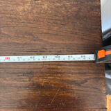 Grand coffre ancien en chêne massif – XIXe – belle patine d’origine