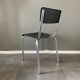 Lot de 5 chaises empilages C59 de Pierre Guariche éditées par Meurop