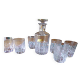 Crystal Baccarat whisky service