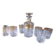 Crystal Baccarat whisky service