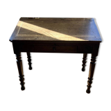 Antique sloped desk / vintage secretary