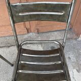 Industrial style table and chairs