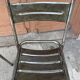 Table et chaises style industriel