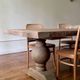 Monastery table in solid old oak – SUN 400 by 120 cm