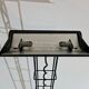 Postmodern halogen floor lamp from the 1980s - Italian style