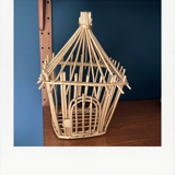 Old bird cage