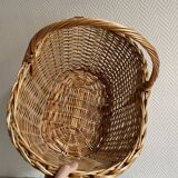 Vintage wicker basket