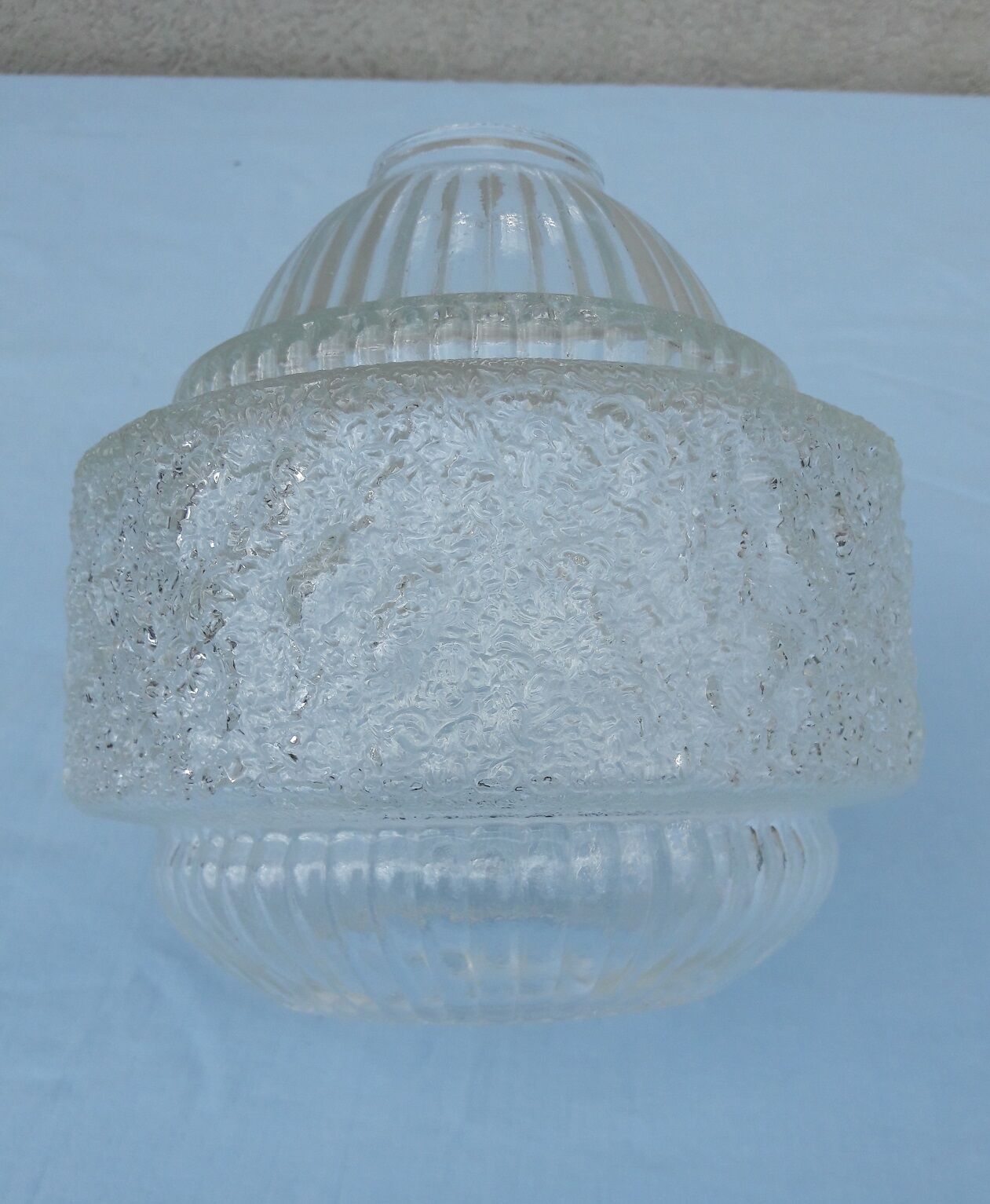 Glass lampshade