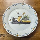 Revolutionary plate of the eighteenth