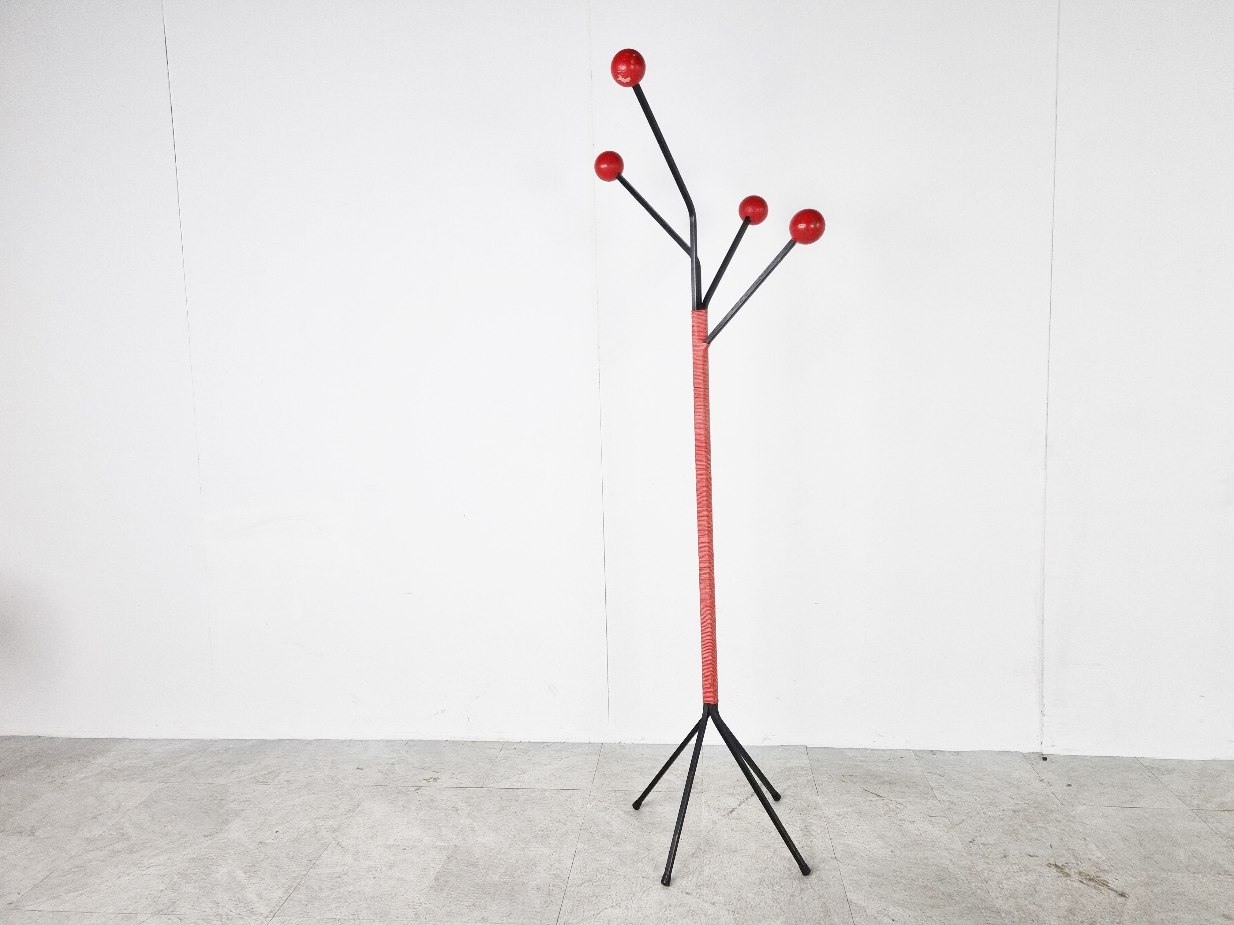 Mid century coat stand, 1950s