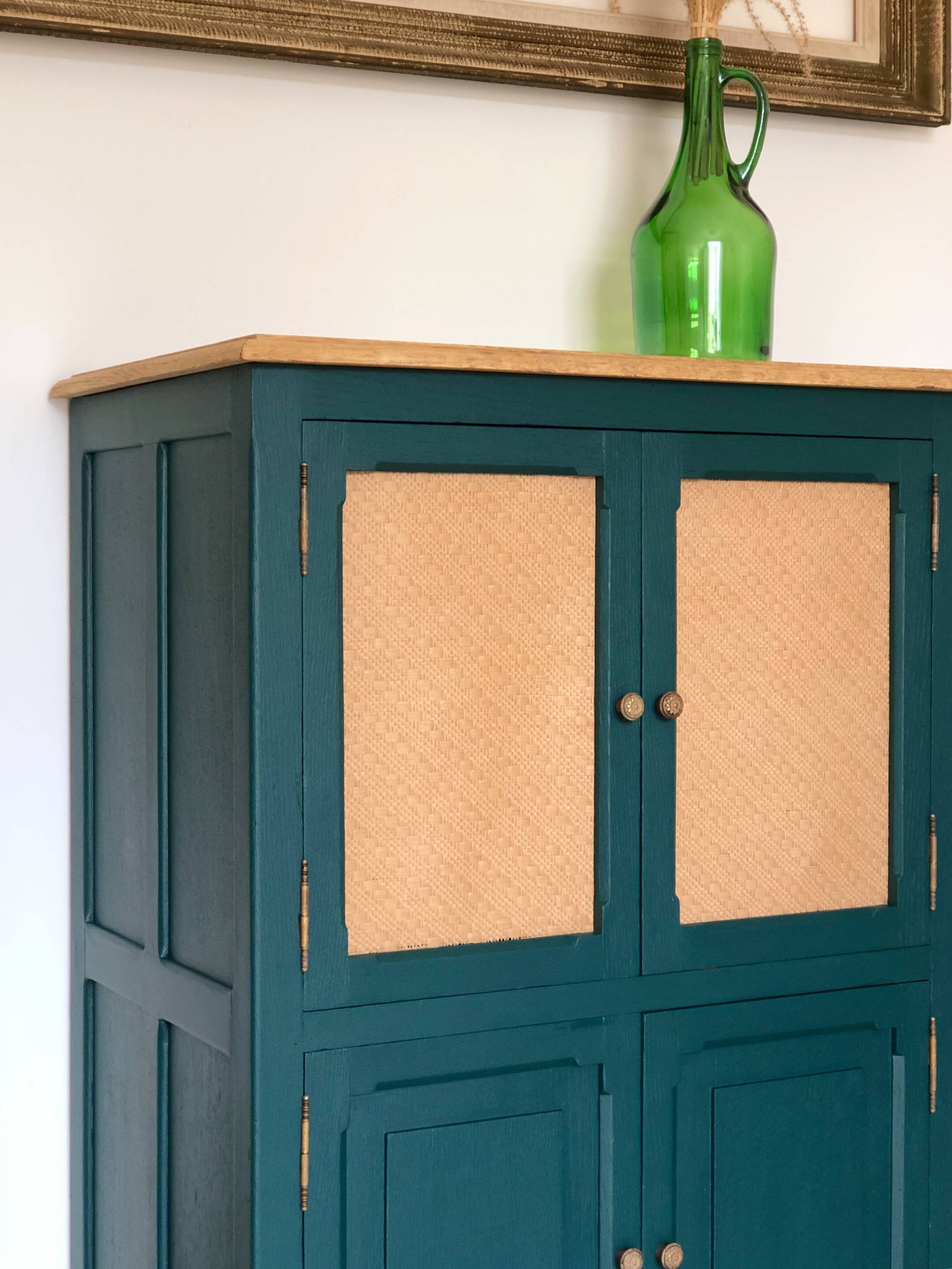 Vintage solid oak furniture, revisited