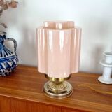Osanna pink opaline lamp