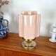 Osanna pink opaline lamp