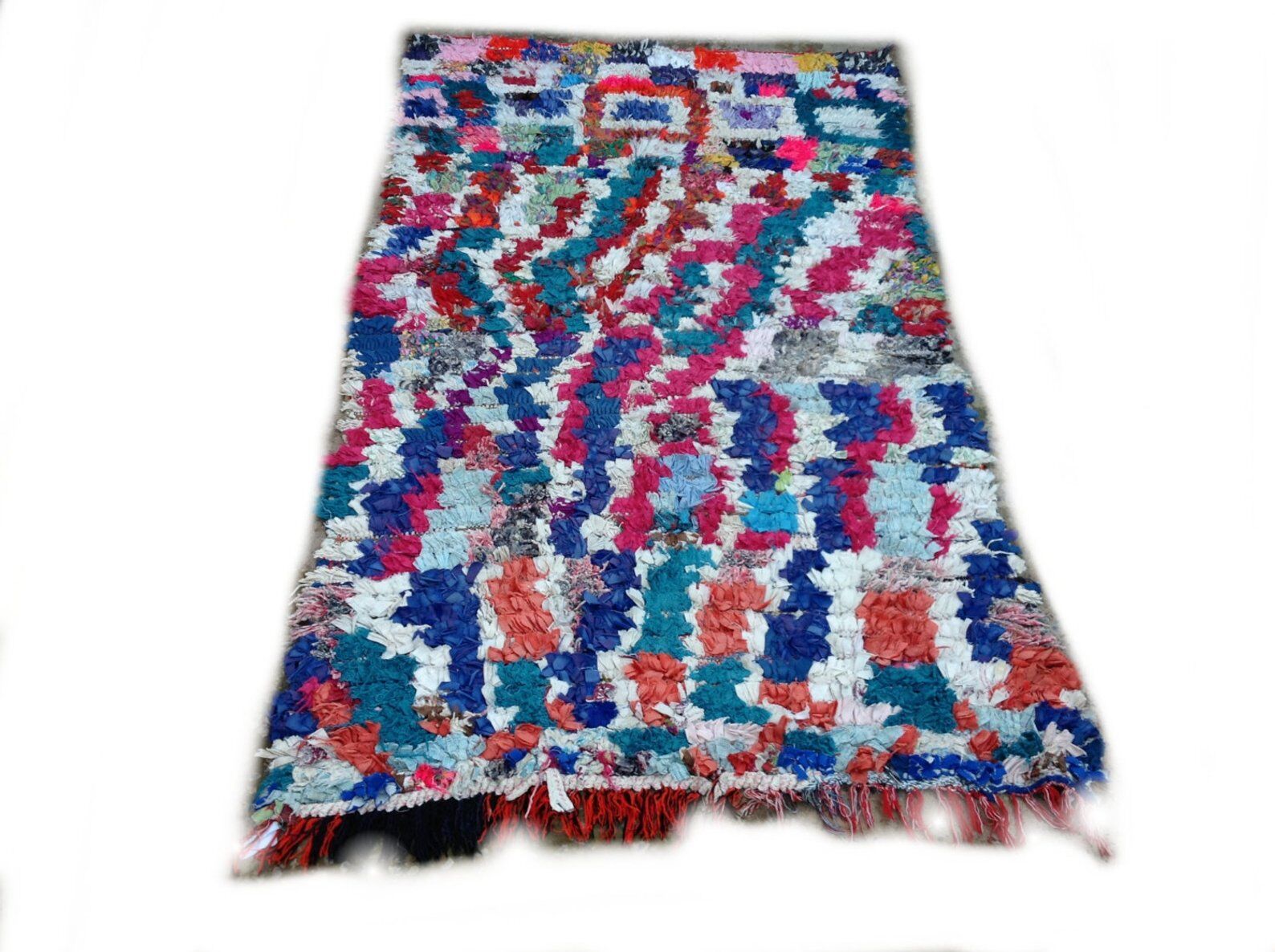 Carpet boucherouite 100x210cm