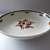 Plat aux fleurs Lunéville