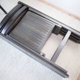 5 x chaises pliantes vintage