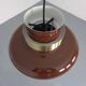 Lamella Ceiling Lamp by Carl Thore for Granhaga Metallindustri, Sweden, 1960s