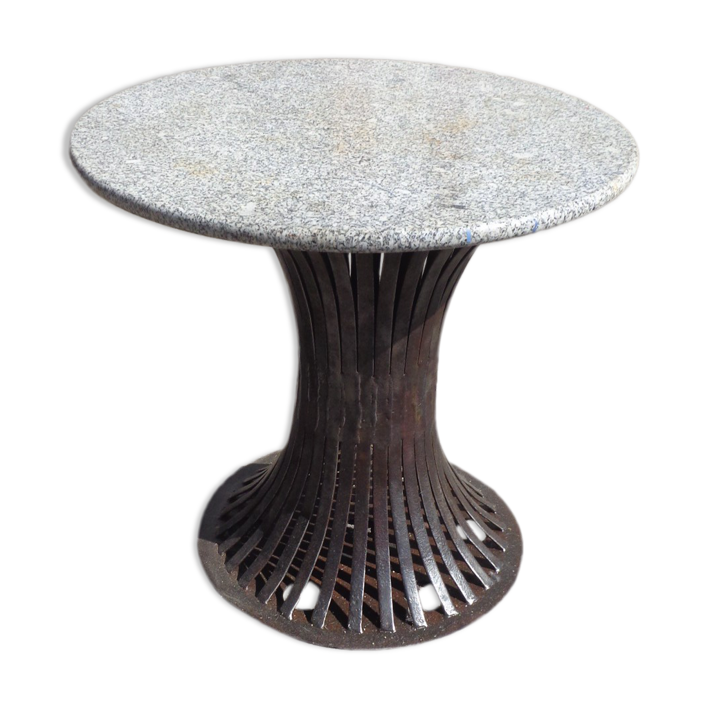 Industrial coffee table