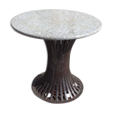 Industrial coffee table