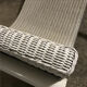 Pair of wicker chairs 1970