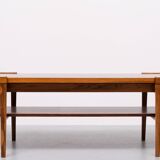 Mid Century Modern 1960s Rosewood Coffee Table