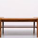 Mid Century Modern 1960s Rosewood Coffee Table