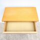 Wooden bedside 1970