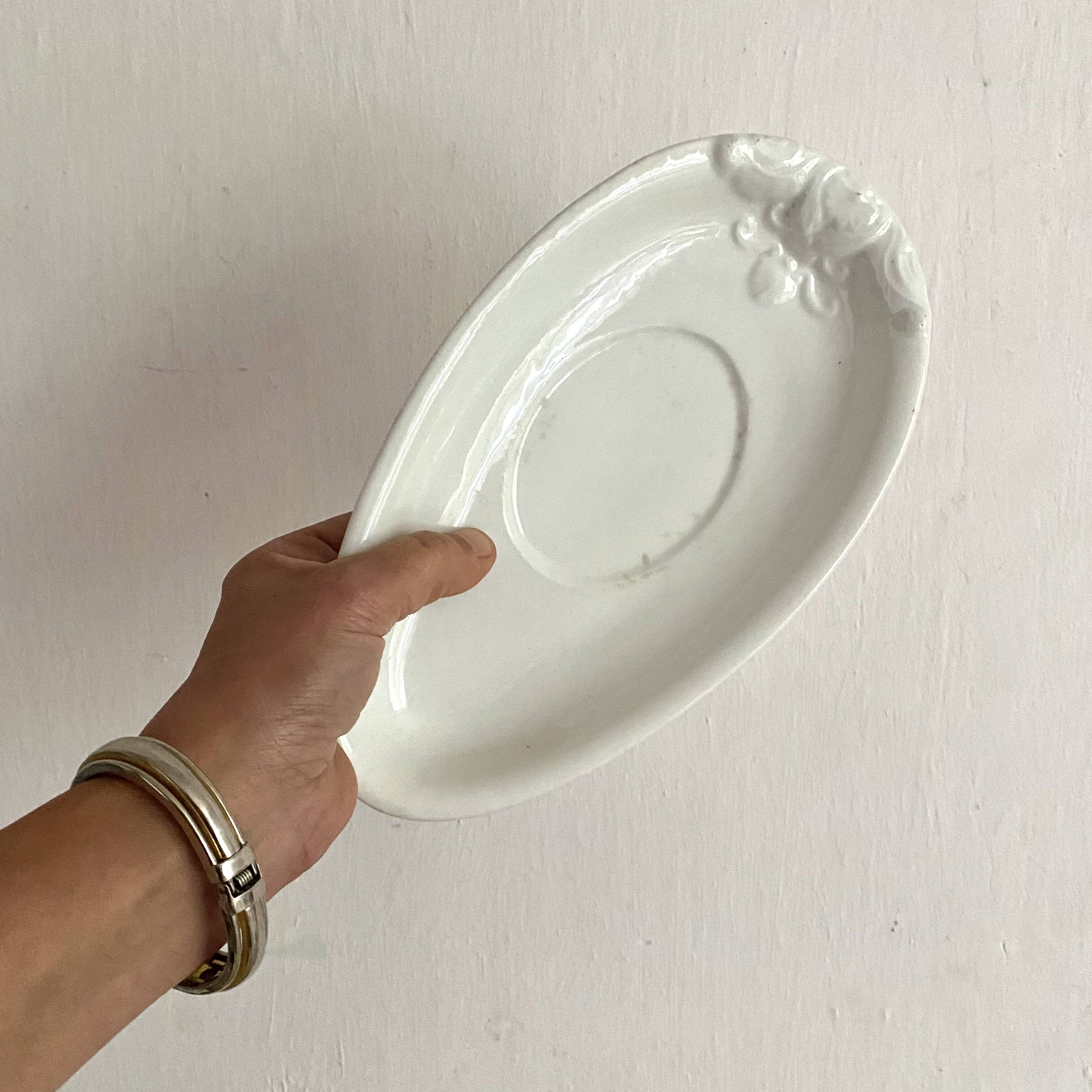 Old porcelain soap dish