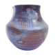 Dieulefit blue and brown vase