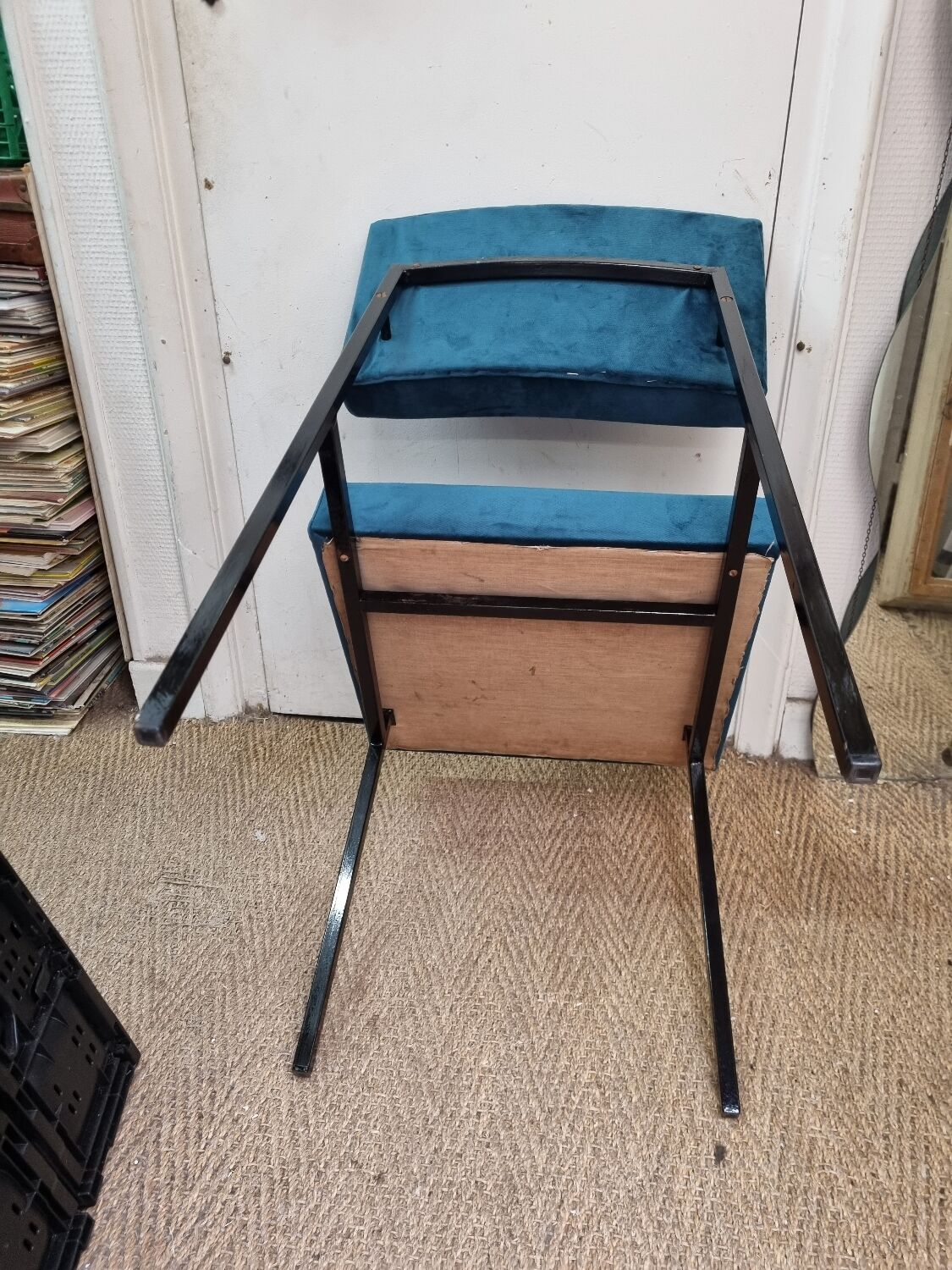 Chaise Guermonprez, modèle 1901 pour Magnani