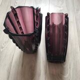 Nouveau titre: Paire de vases art déco circa 1930 de Rudolf Schrötter