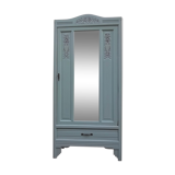 Armoire parisienne vert jade art déco