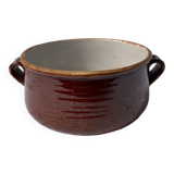 Selency x Monoprix Croisé Laroche glazed stoneware salad bowl