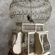 Antique birdcage