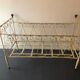 Child cot bench two-seater cast-iron nineteenth