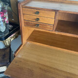 Scandinavian desk/chest of drawers