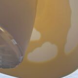 Suspension nuage jaune