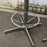Pair of vintage bar stools, 70s