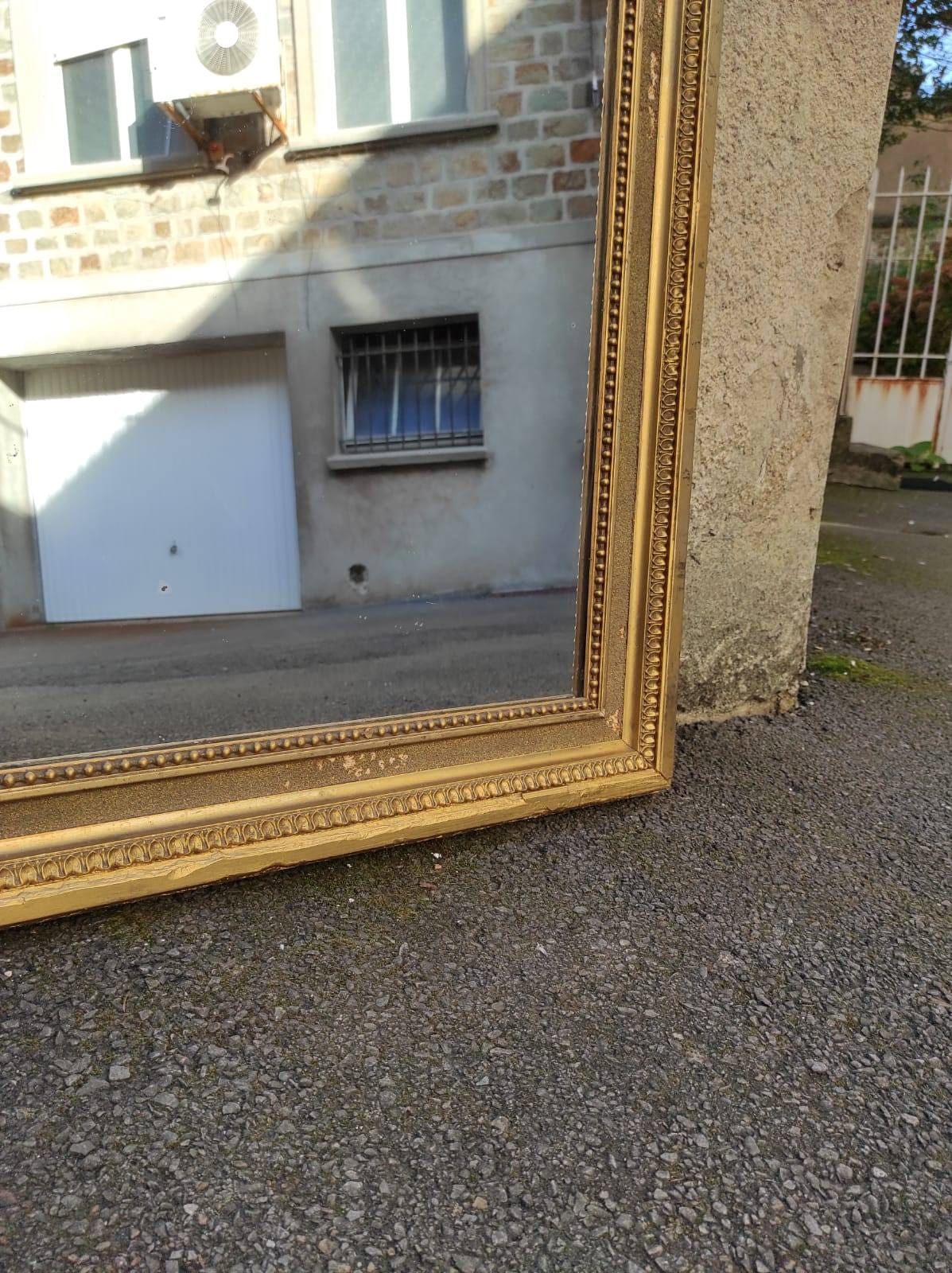 Miroir ancien 106/85 cm