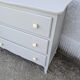 Painted chest of drawers