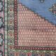 Large Handmade KAIROUAN Rug: 4.63 X 1.58 Meters