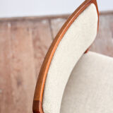 Chaise de salle à manger modèle 80 par Niels O. Møller en teck