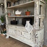 Patinated shelf