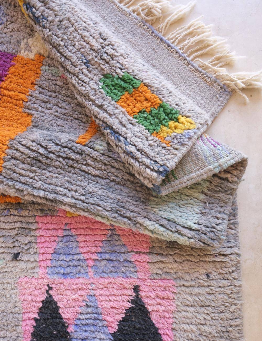 Boujad Colorful Rug - 274 x 172 cm