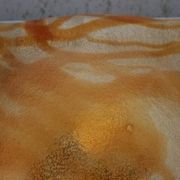 Pair of sconces 1970 design molded glass