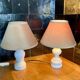 Paire lampes de chevet