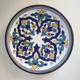 Round dish, handmade ceramic dish