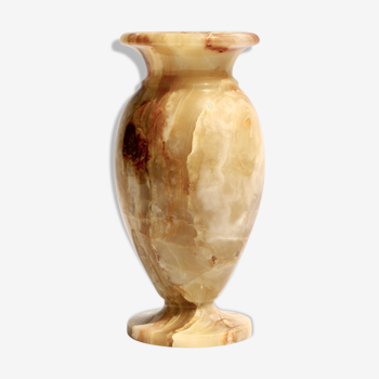 Vase brillant en onyx